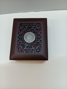 lot 56444 image: Chinese Style Vintage Wooden Jewelry Box