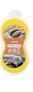 lot 57055 image: YOBOX Multi-Purpose Expanding Cleaning Sponges