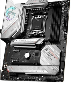 lot 57057 image: MSI MPG B650 Edge WiFi Gaming Motherboard
