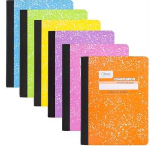 lot 57059 image: Mead Composition Notebooks 6-Pack