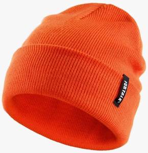 lot 57063 image: FURTALK Kids Orange Knit Beanie