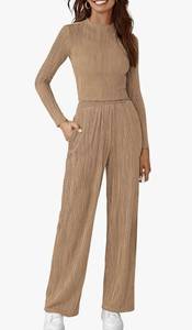 lot 56200 image: PRETTYGARDEN Womens Fall 2 Piece Lounge Set Womens XXL