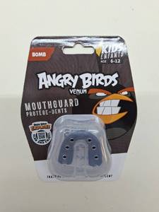 lot 56213 image: Angry Birds Venum Kids Mouthguard