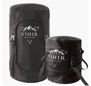 lot 56232 image: Vihir Travel Compression Bag Set - Black