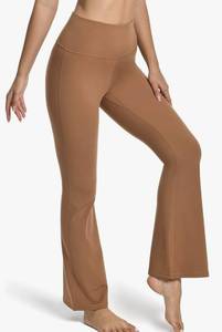 lot 56233 image: YUNOGA High Waist Flared Yoga Leggings Womens L