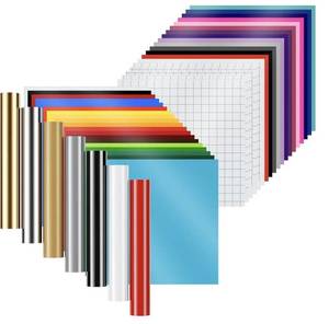 lot 56242 image: 45-Sheet Permanent Adhesive Vinyl Bundle
