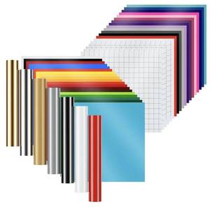 lot 56243 image: 45-Sheet Permanent Adhesive Vinyl Bundle