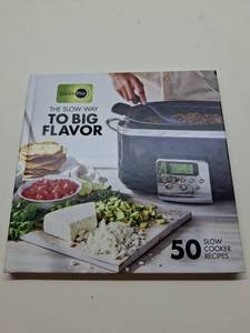lot 56258 image: GreenPan The Slow Way to Big Flavor Cookbook
