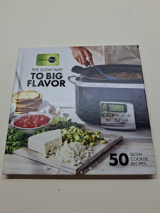 lot 56259 image: GreenPan The Slow Way to Big Flavor Cookbook
