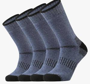 lot 56265 image: ONKE Merino Wool Hiking Crew Socks Size L