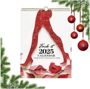 lot 56269 image: 2025 Humorous Ladies Wall Calendar