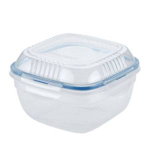 lot 56271 image: Lock n Lock Easy Essentials 32-Oz. On the Go Meals Salad Bowl with Tray