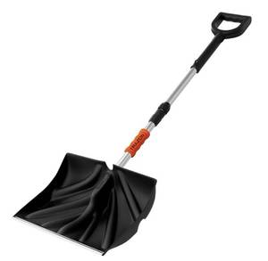 lot 56275 image: Trazon Portable Folding Snow Shovel