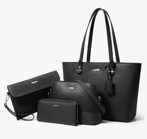 lot 56287 image: 4-Piece Womens Designer Handbag Set