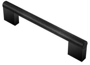 lot 56288 image: 10-Pack Matte Black Cabinet Pulls
