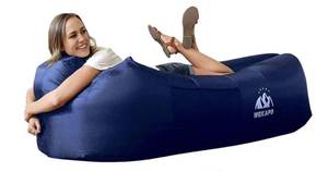 lot 56330 image: WEKAPO Inflatable Air Lounger Chair