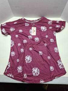 lot 56331 image: FERYSHE Womens Summer Tops Casual Short Sleeve Tee Womens S