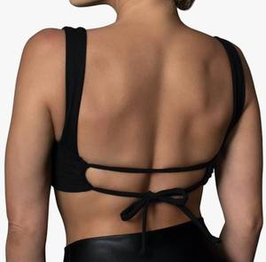 lot 56332 image: Tonatti Open Back Sports Bra