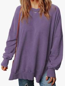 lot 56333 image: Casual Purple Crewneck Sweatshirt Womens S