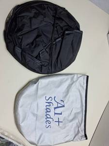 lot 56334 image: A1 Shades Car Windshield Sun Shade