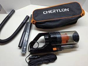 lot 56344 image: CherylonCar Portable Car Vacuum Cleaner 150W