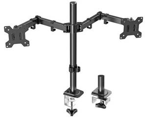 lot 56347 image: MOUNT PRO Dual Monitor Desk Mount