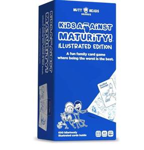 lot 56383 image: Kids Against Maturity Card Game for Kids and Families, Super Fun Hilarious for Family Party Game Night