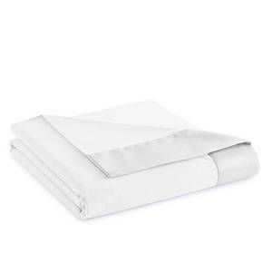 lot 56410 image: Shavel Home Products All Seasons Sheet Blanket Twin White - Retail $134.74