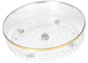 lot 57003 image: Round Rotating Spice Storage Tray