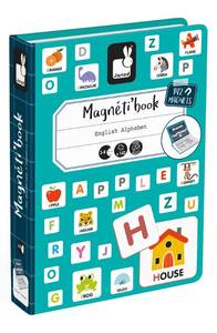 lot 57111 image: Janod English Alphabet Magneti Book in Multi at Nordstrom