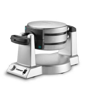 lot 1002 image: Cuisinart - Belgian Flip Waffle Maker - Stainless Steel&nbsp