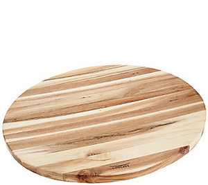 lot 1015 image: Architec Acacia Concave Carving Board, 14x18