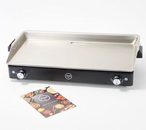 lot 1031 image: Retail - $129.97 Chop 21 2-in-1 Professional Griddle