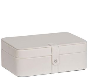 lot 1035 image: Mele &amp Co. Lila 48-Section Jewelry Box in Ivory