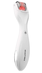 lot 1051 image: BeautyBio GloPRO Microneedling Facial Tool with Facial and Body Roller