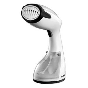 lot 1052 image: True & Tidy HS-26 Power Steam Press Handheld Garment Steamer 1200W, 260ml Tank, Vertical Steam, Comfort-Grip, Black