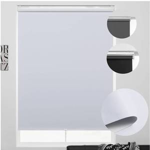lot 1104 image: Cordless Blackout Roller Shade