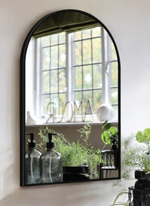 lot 1106 image: OGCAU Arched Wall Mirror