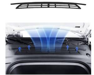 lot 1117 image: Tesla Model Y Front Trunk Air Vent Cover