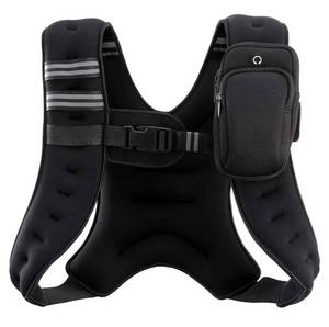 lot 1124 image: ZELUS Weighted Training Vest with Phone Pocket