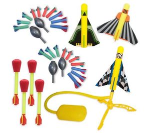 lot 1200 image: Stomp Rocket Ultimate Party Pack 32-Piece
