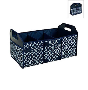 lot 1201 image: Picnic at Ascot Original 3 Section Folding Trunk, Tailgate, Shopping Organizer&nbsp