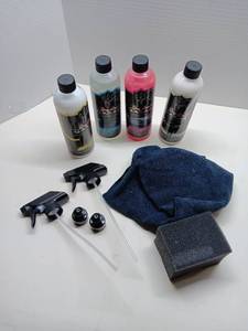 lot 1206 image: Jay Lenos Garage Ultimate Car Wash & Wax Kit