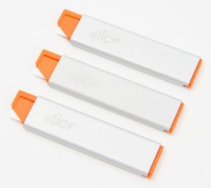 lot 1209 image: Slice Set of 3 Ceramic Carton Cutters