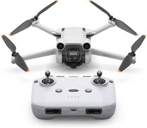 lot 1223 image: DJI - Mini 3 Pro Drone with Remote Control - Gray - Retail $979