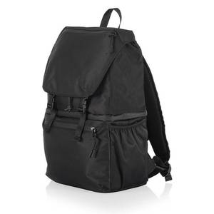 lot 1237 image: Picnic Time Tarana 12qt Cooler Backpack - Carbon Black