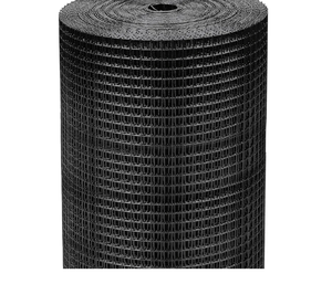 lot 1164 image: 24 x 100 12inch Hardware Cloth 19 Gauge Black Vinyl Coated Welded Square Fence Mesh, Hardware Cloth Mesh Roll for Home and Pet Enclosures Protect and Garden Chickens Rabbit Farmed Fence