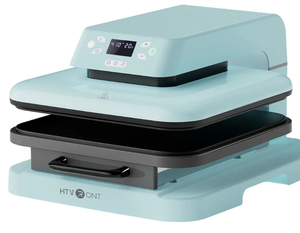 lot 1184 image: HTVRONT Auto Heat Press Machine for T Shirts - Heat Press 15x15 with Auto Release - Heats Up Fast &amp Distribute Heat Evenly, Intelligent Heat Press Machines for HTV, Sublimation, Heat Transfer Projects - Retail $236