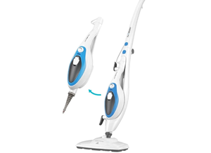 lot 1192 image: PurSteam 10-in-1 Steam Mop, Floor Steamer with Detachable Handheld Steam Cleaner for Tile, Hardwood Floors
