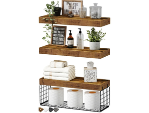 lot 1197 image: 5-Piece Produce Saver Storage Containers Set